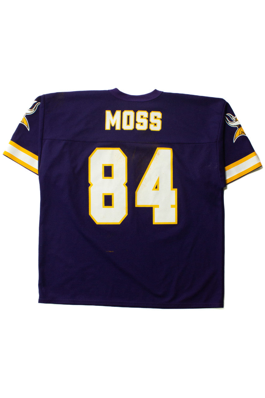 Vintage Randy Moss #84 Football Jersey (1990s)