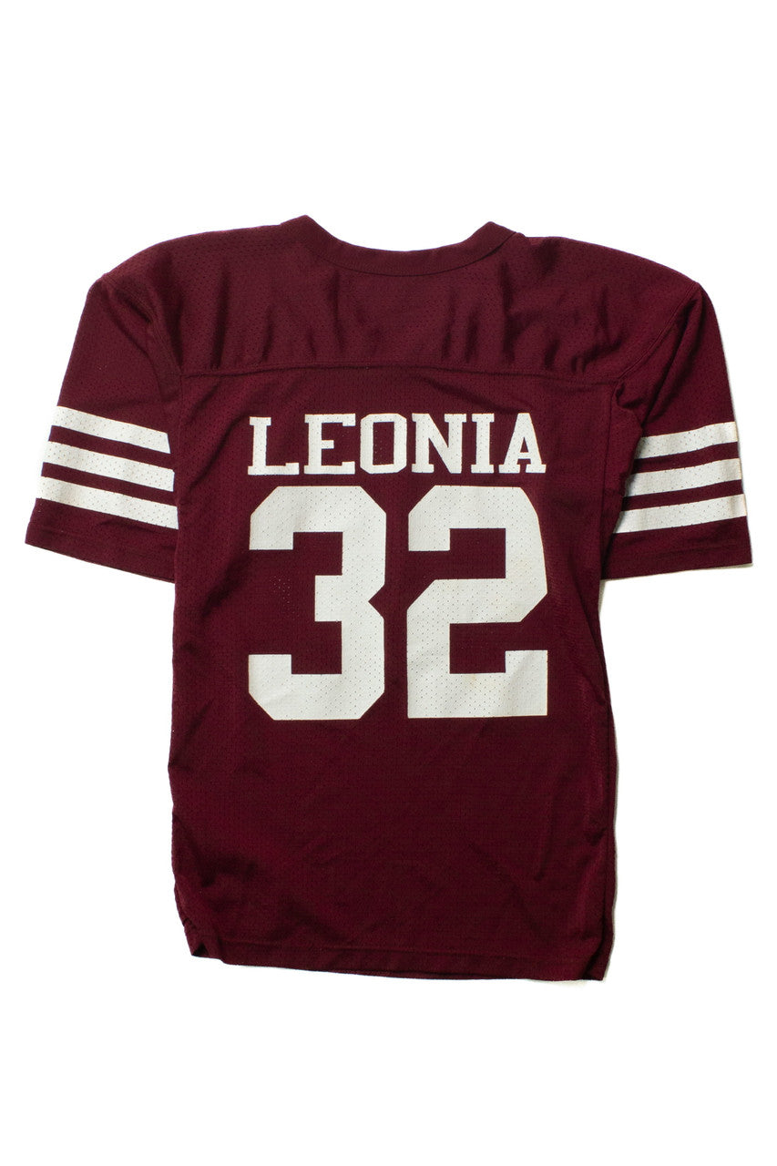 Vintage Leonia #32 Football Jersey