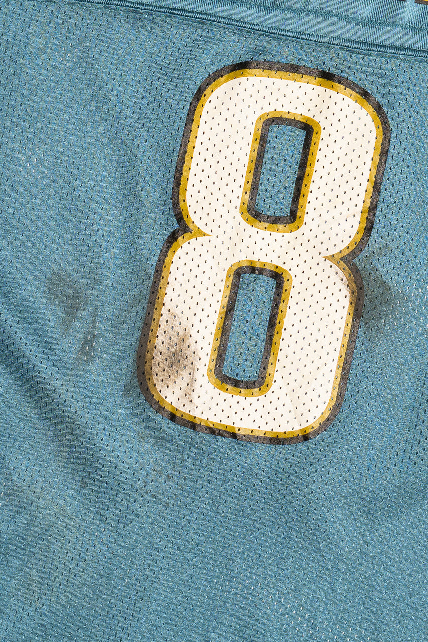 Vintage Jacksonville Jaguars Mark Brunell 8 Nike Football Jersey (2000s)