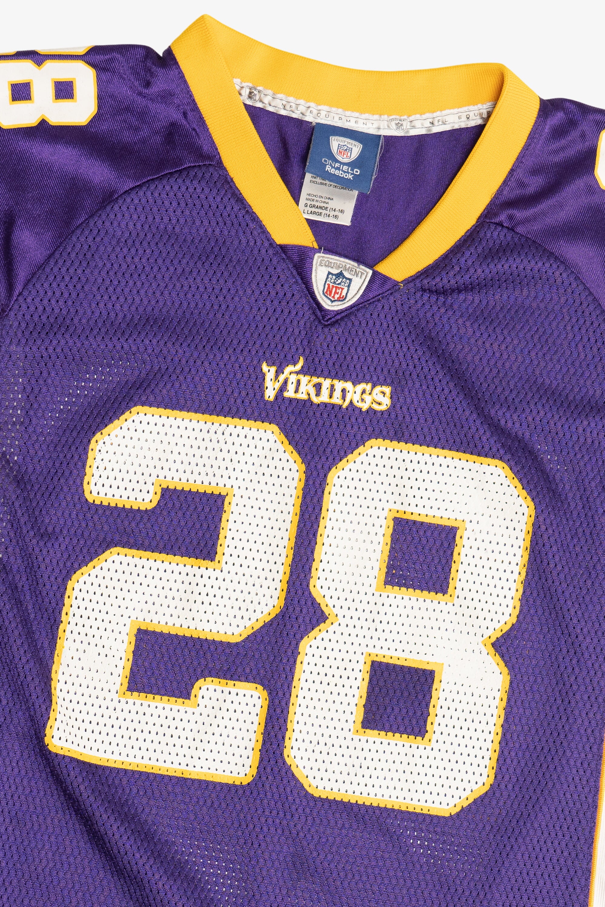 Adrian Peterson #28 Minnesota Vikings Reebok Football Jersey