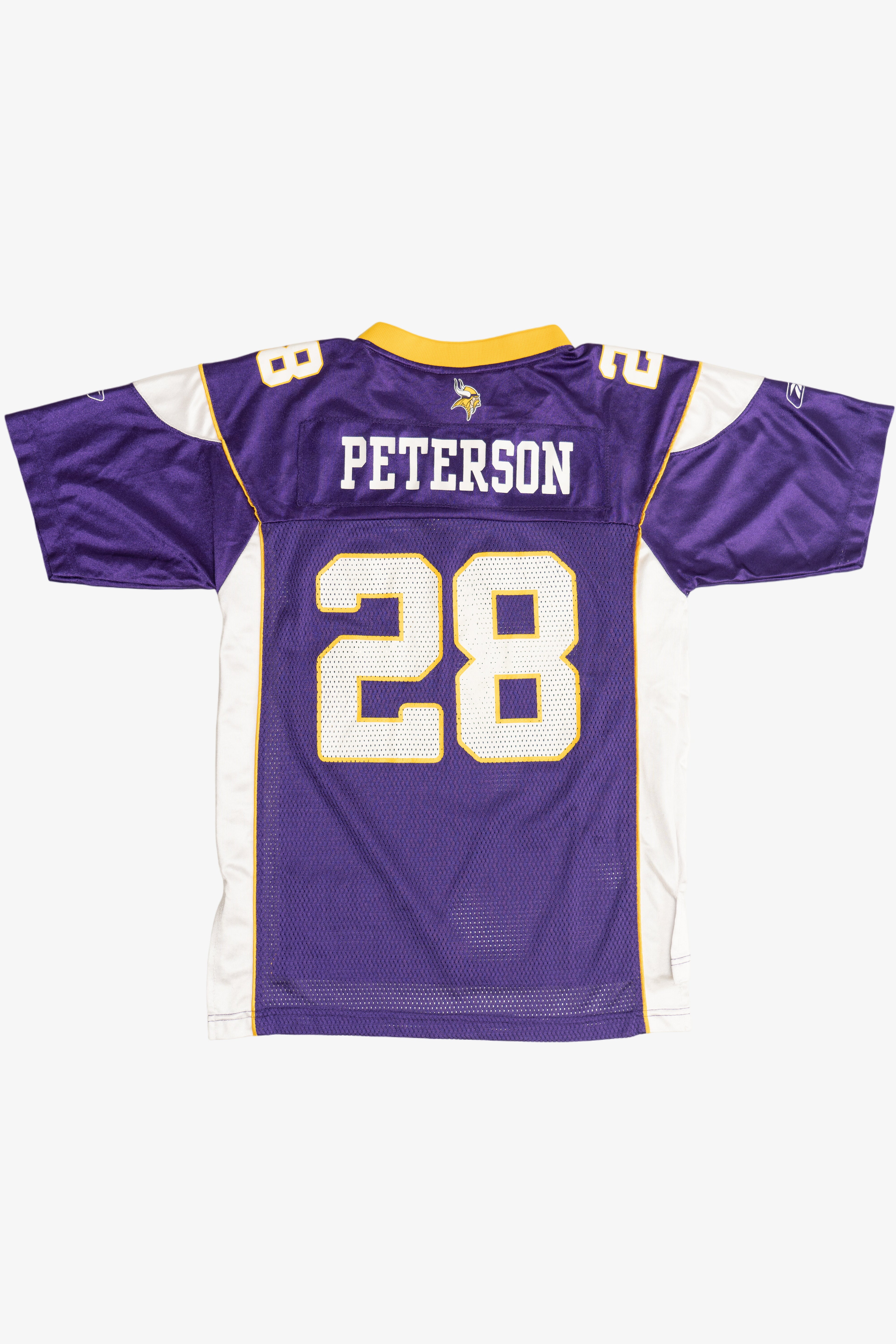 Adrian Peterson #28 Minnesota Vikings Reebok Football Jersey