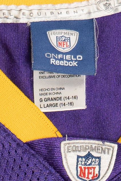 Adrian Peterson #28 Minnesota Vikings Reebok Football Jersey