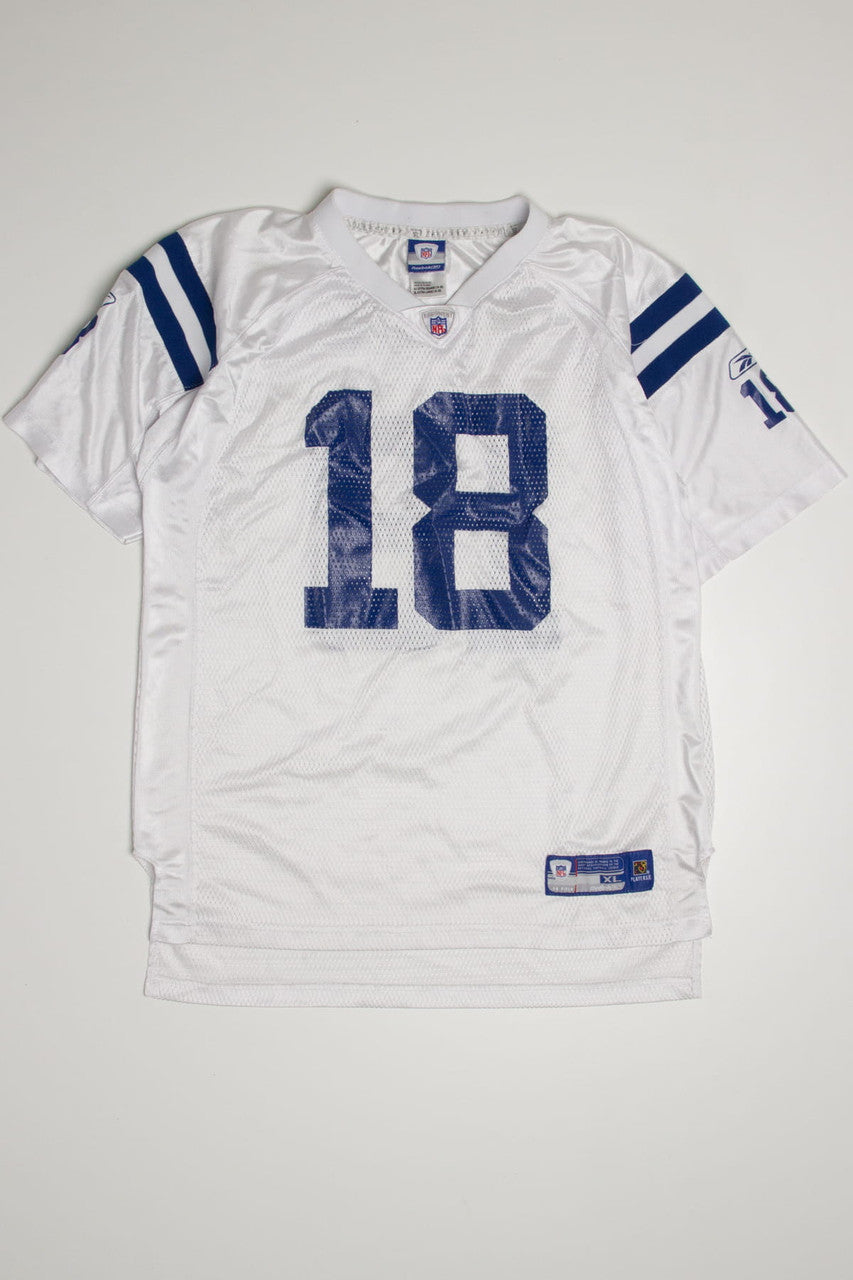 Youth Payton Manning #18 Indianapolis Colts Jersey