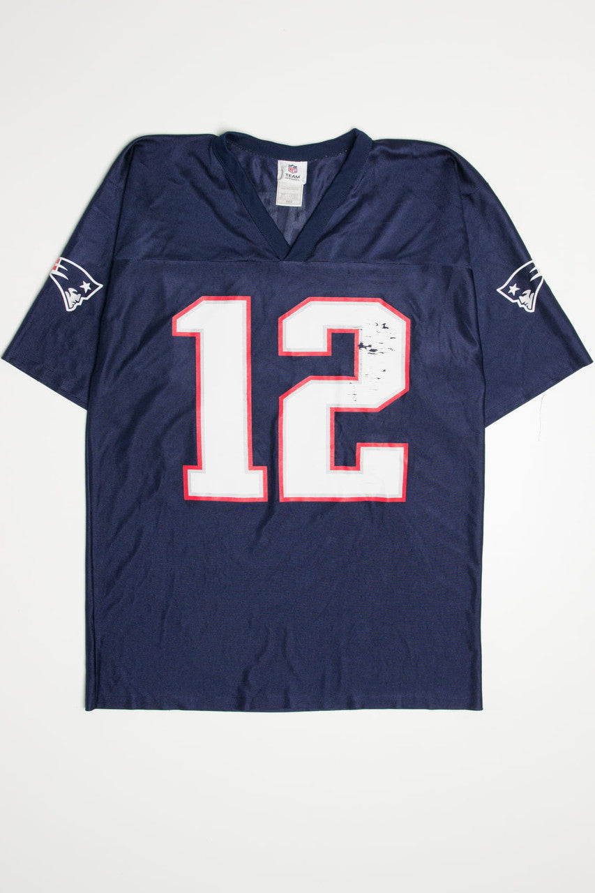 Tom Brady #12 New England Patriots Jersey