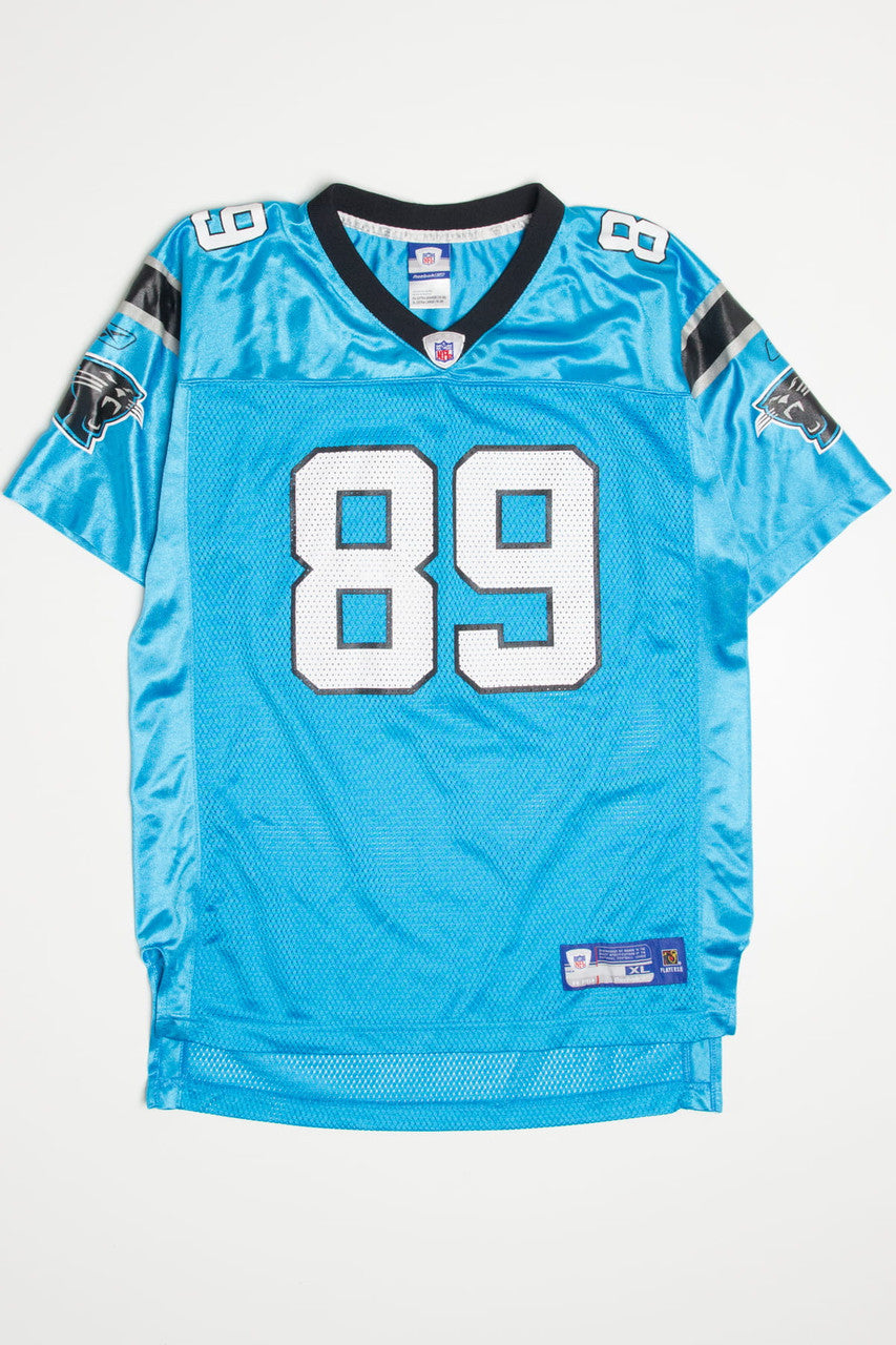 Youth Steve Smith #89 Carolina Panthers Jersey