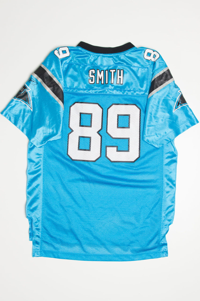 Youth Steve Smith #89 Carolina Panthers Jersey