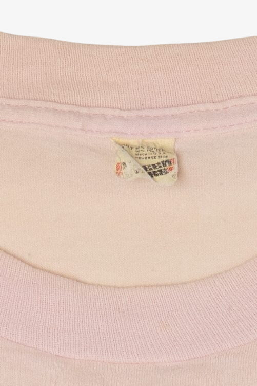 Vintage "Stop Staring At My Teddies" Funny T-Shirt (1980s)