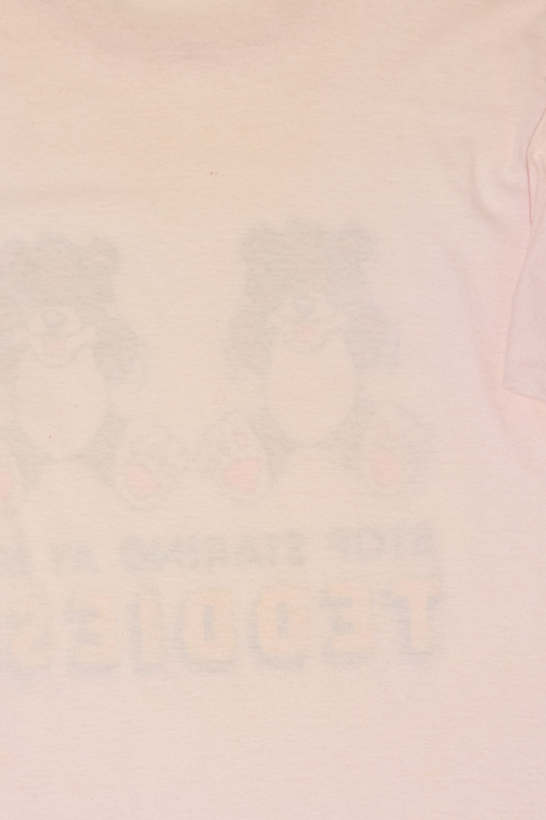 Vintage "Stop Staring At My Teddies" Funny T-Shirt (1980s)