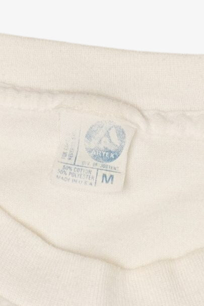 Vintage "Middle Of Nowhere" Camp Blanding Funny T-Shirt (1980s)