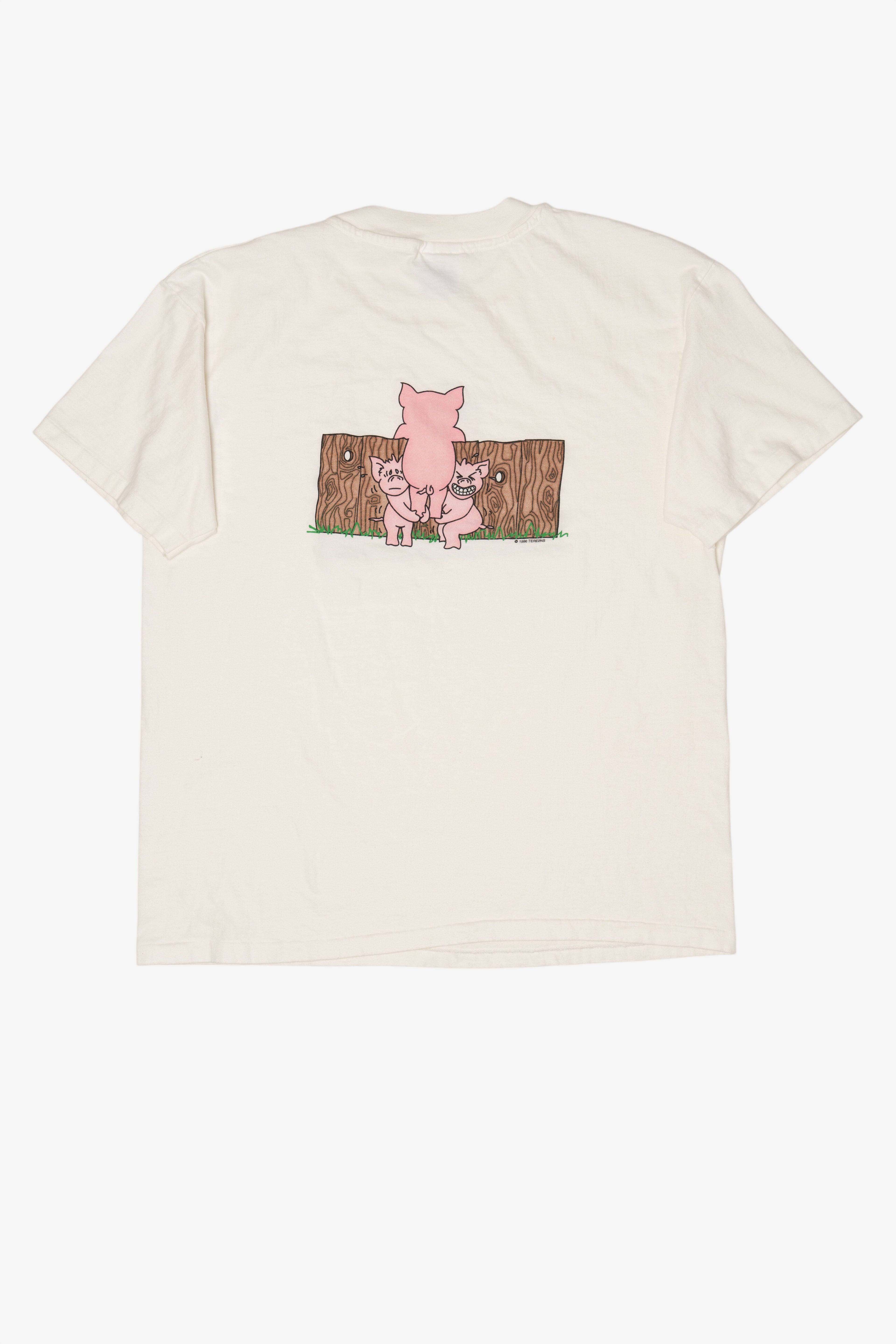 Vintage LAPD Pigs Single Stitch T-Shirt (1990s)