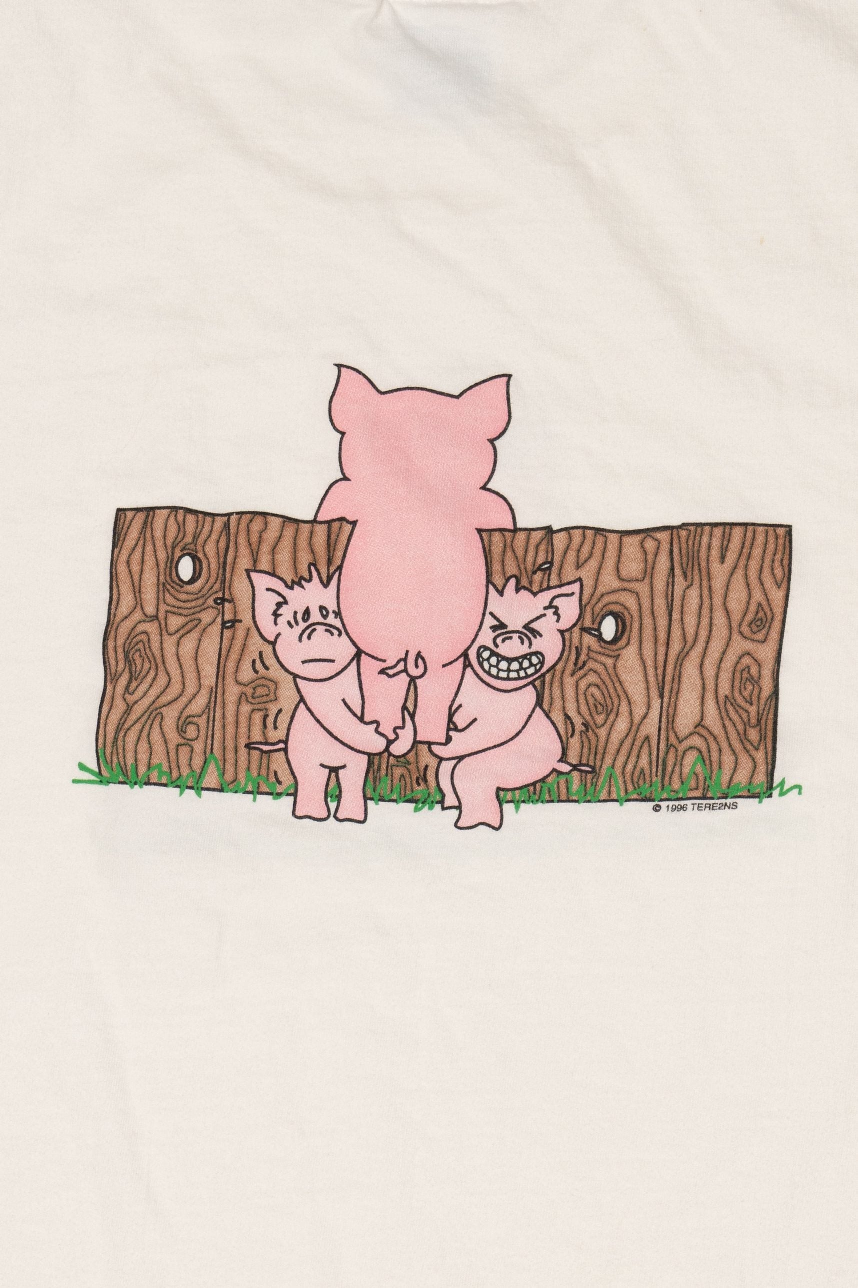 Vintage LAPD Pigs Single Stitch T-Shirt (1990s)