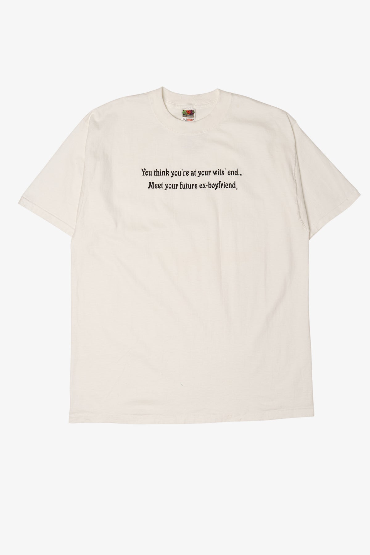 Vintage "Your Future Ex-Boyfriend" Funny T-Shirt (1990s)