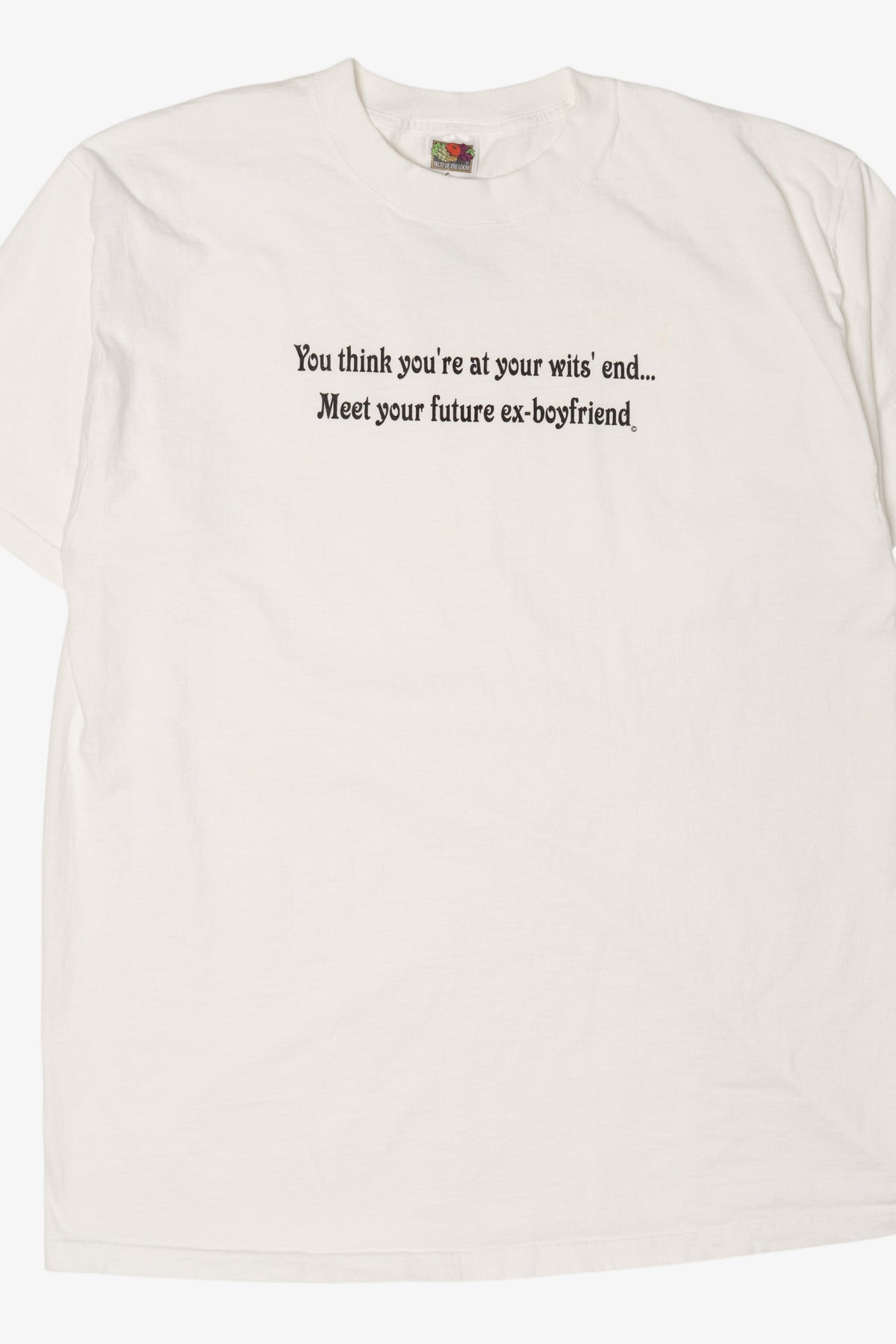 Vintage "Future Ex-Boyfriend" Funny T-Shirt (1990s)