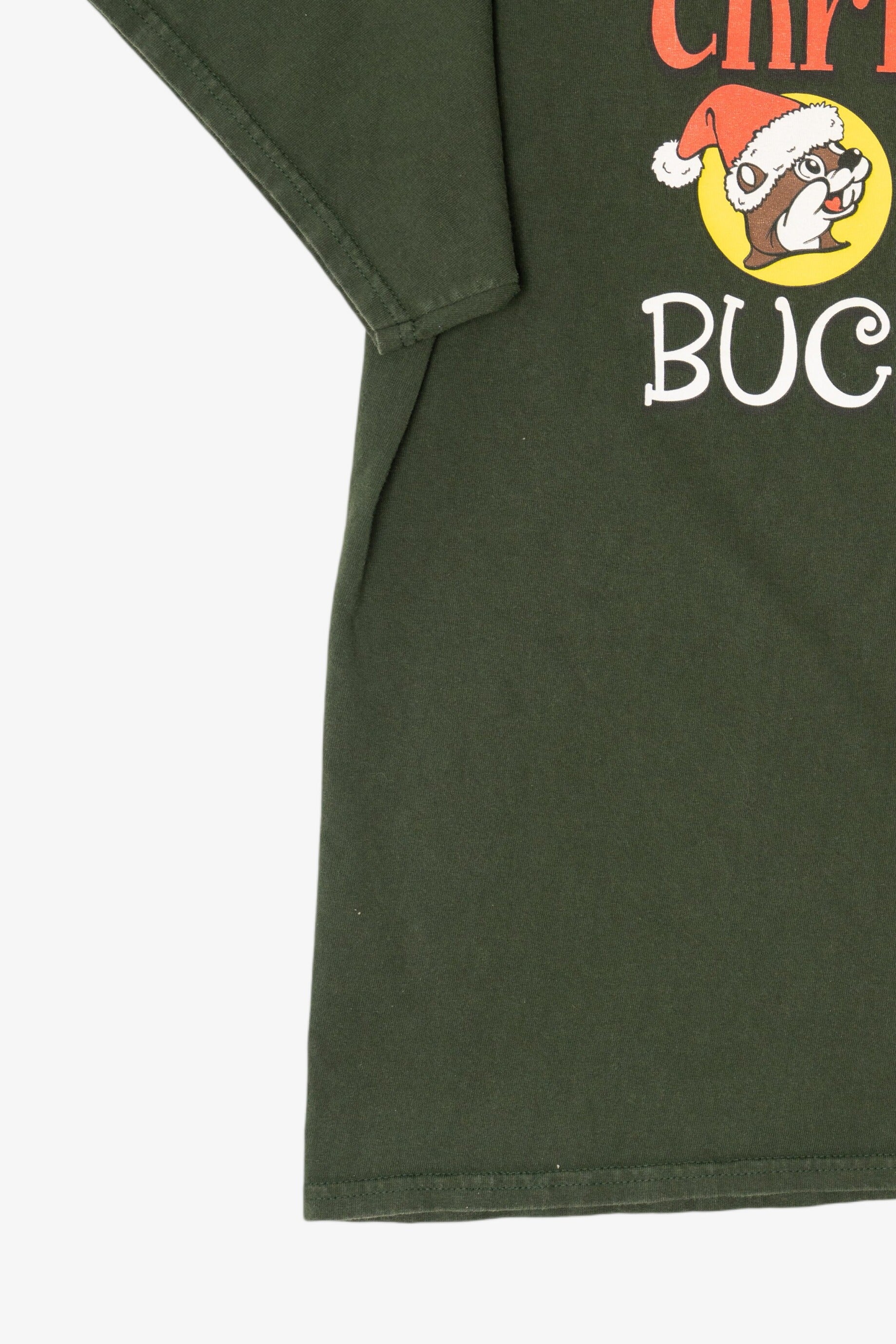Buc-ee's "All I Want For Christmas Is My Two Buck Teeth" T-Shirt (2010s)