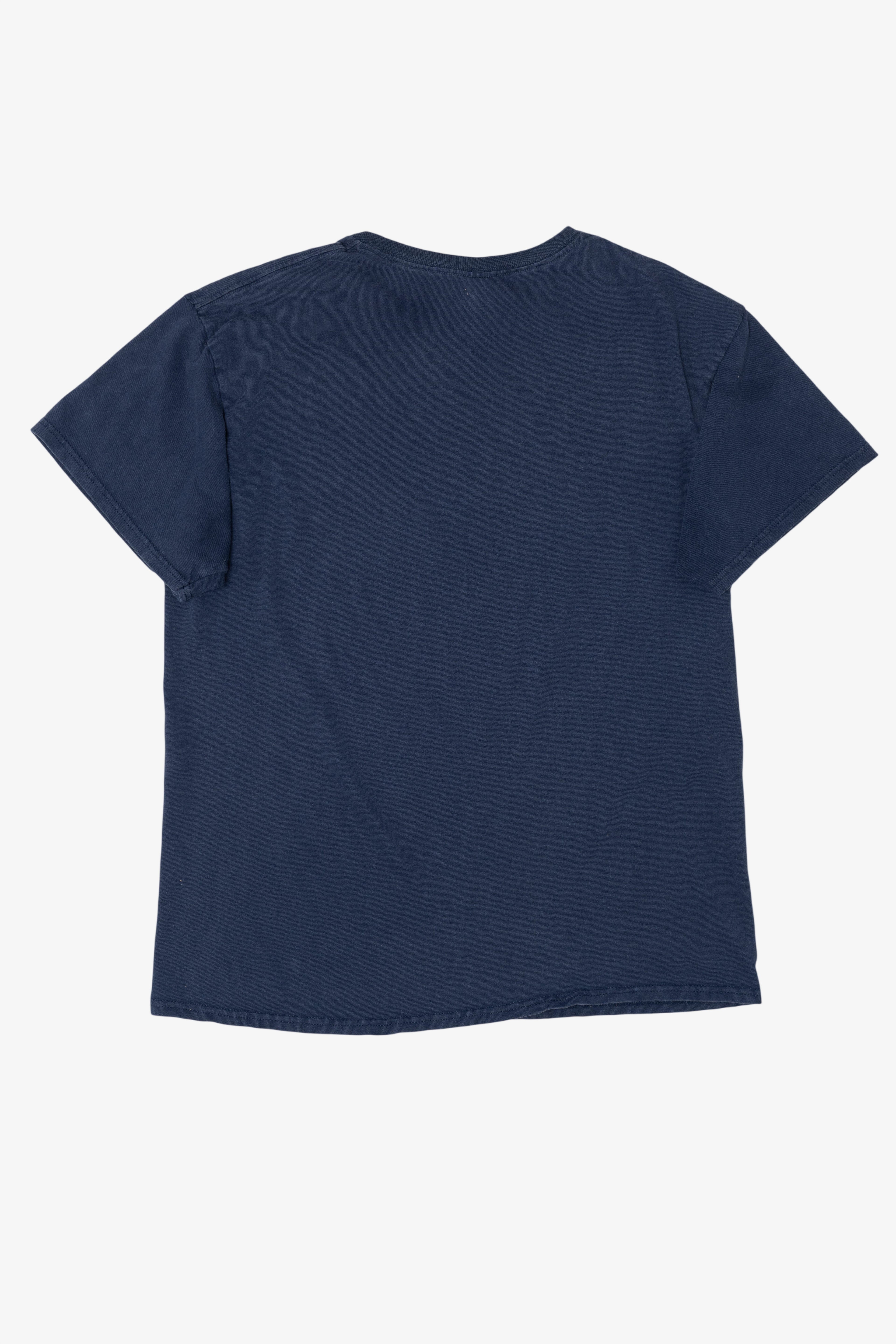 Vintage Navy Blue "I Don't Get Older I Level Up" T-Shirt (2000s)