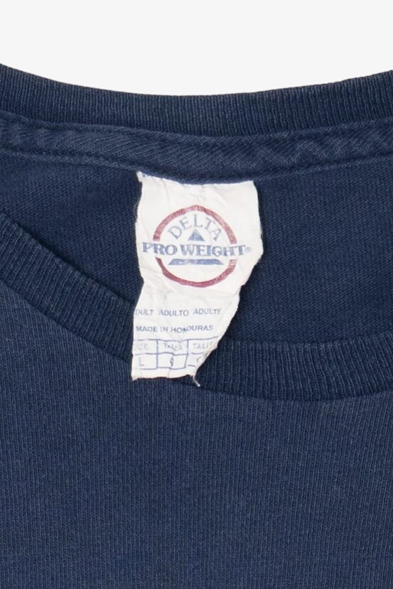 Vintage Navy Blue "I Don't Get Older I Level Up" T-Shirt (2000s)