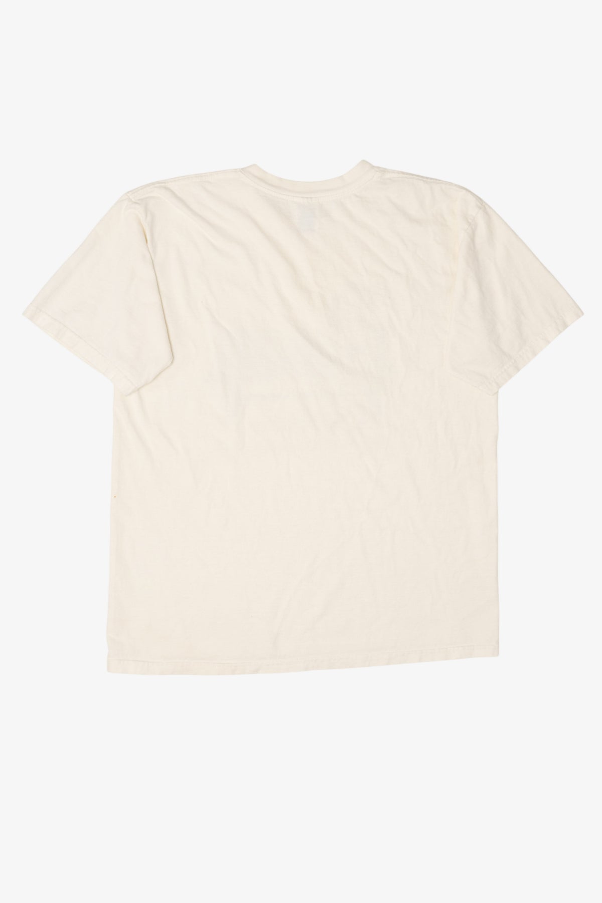 Vintage "Waiting For The Perfect Man" Skeleton Funny T-Shirt (2000s)