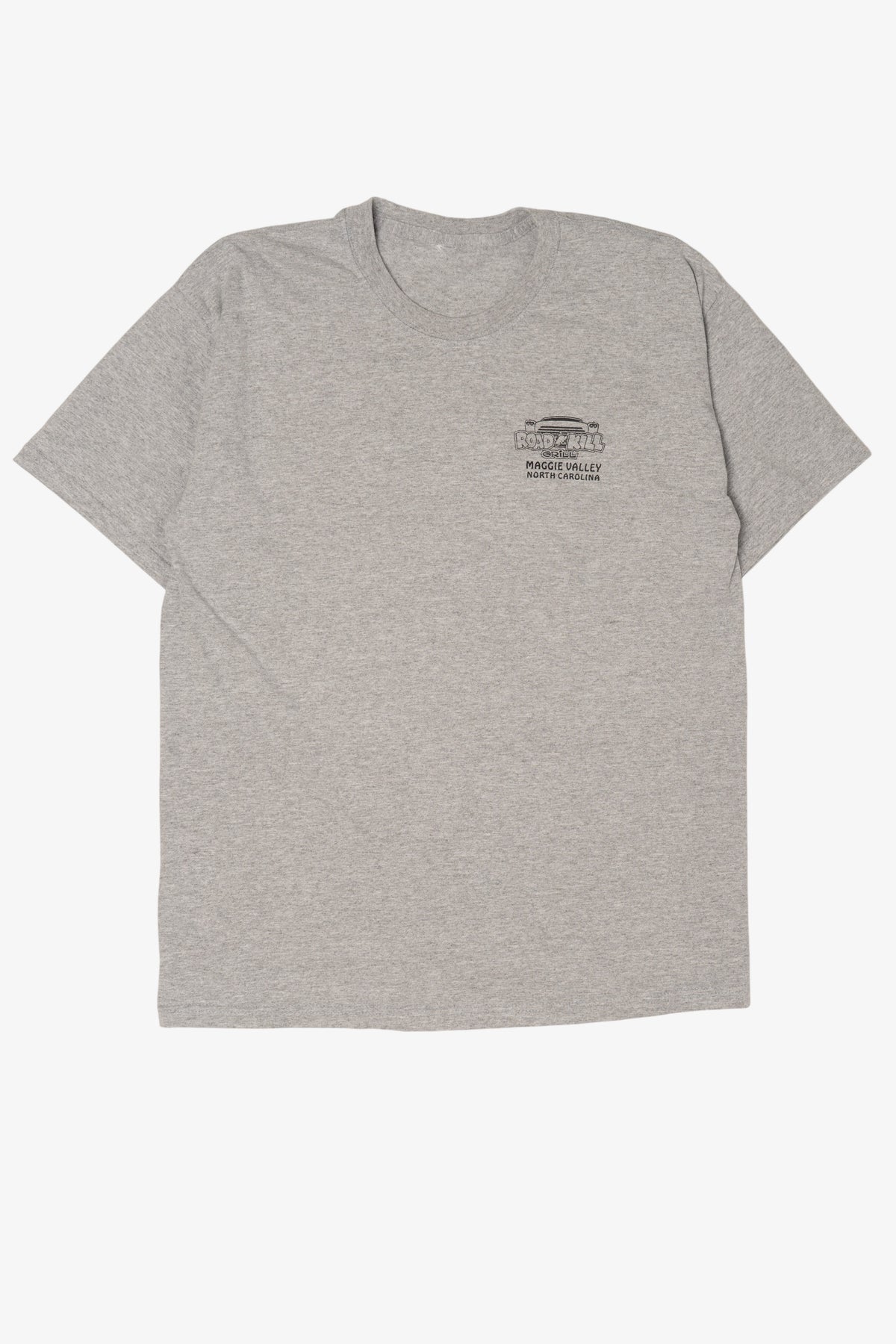 Vintage Road Kill Grill Funny Gray T-Shirt (1990s)