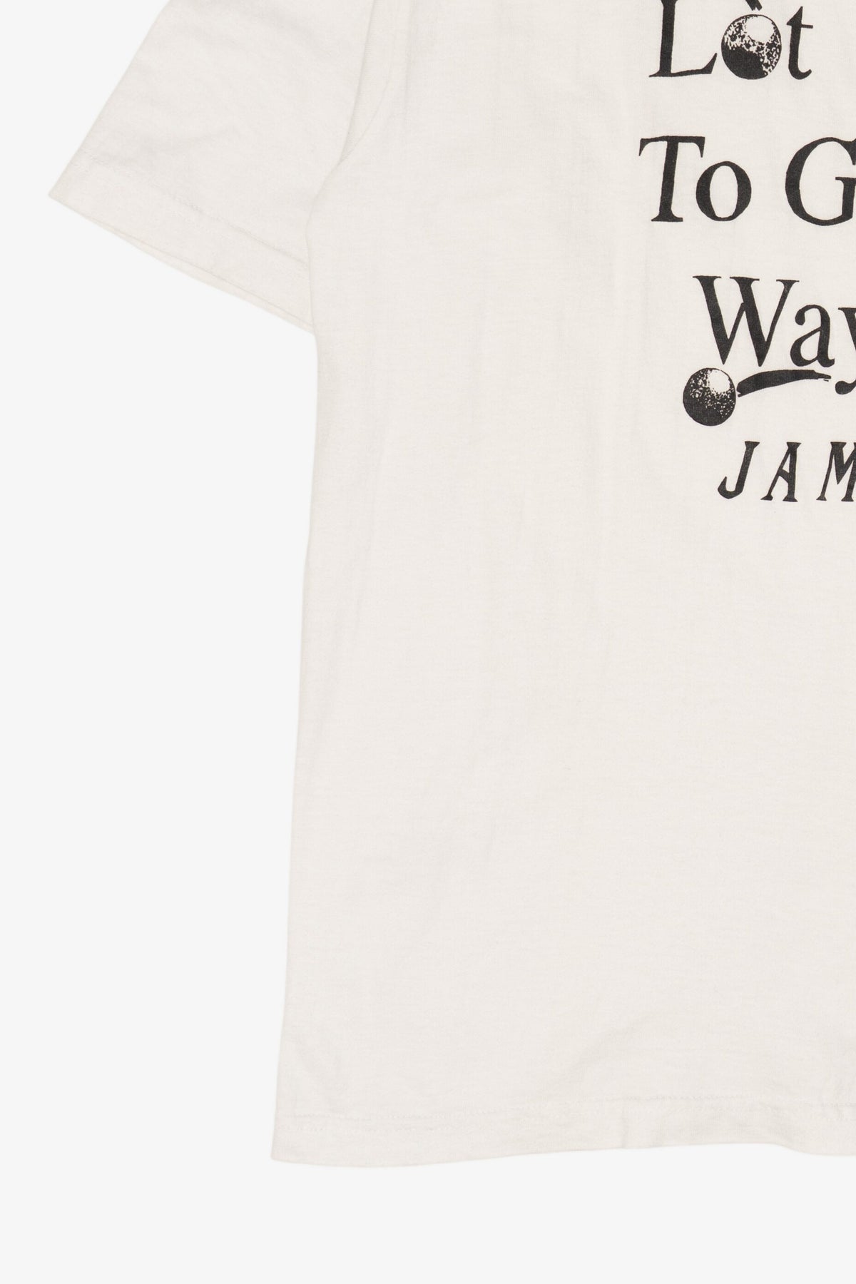 Vintage "It Takes A Lot Of Balls To Golf The Way I Do" Jamaica Funny T-Shirt (1990s)