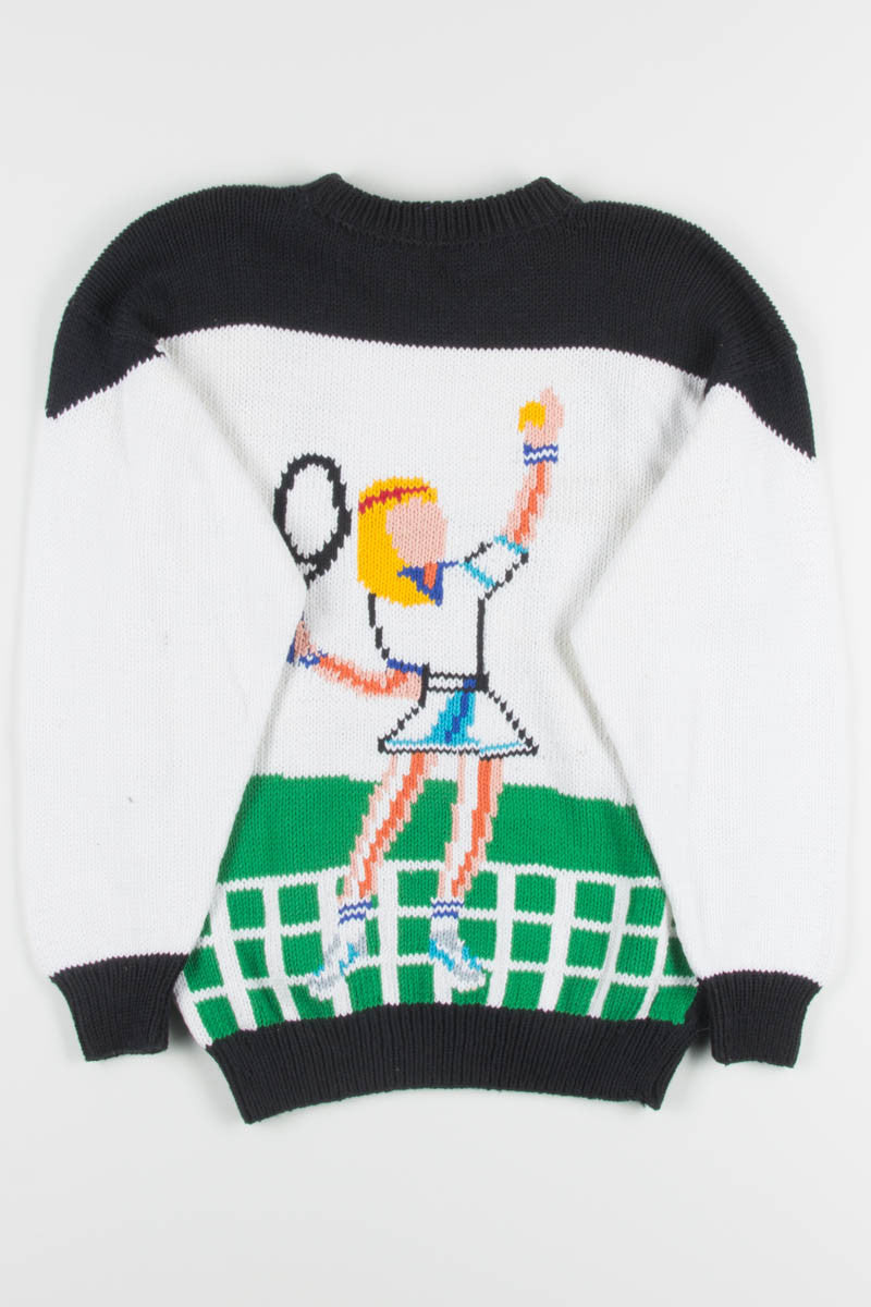 Vintage Tennis Sweater 1