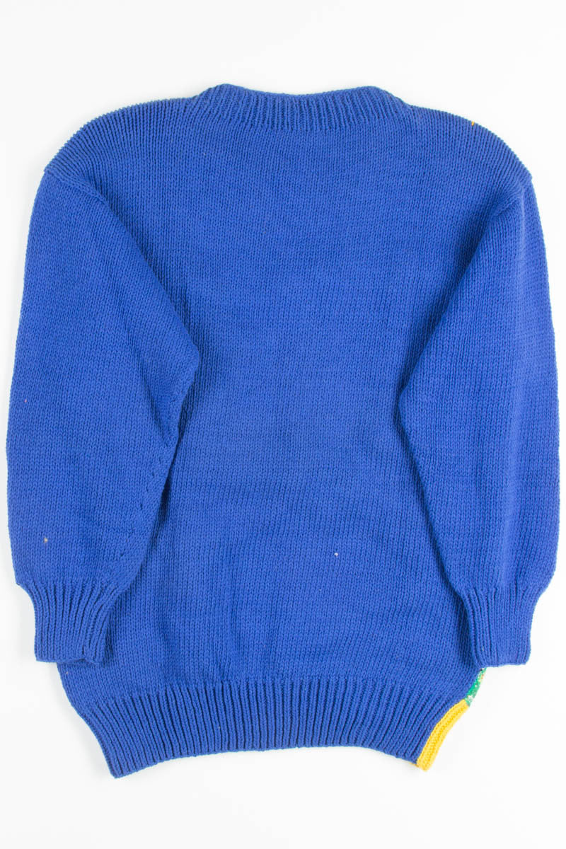 Vintage African Safari Sweater 3