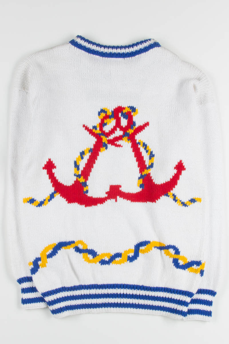 Vintage Nautical Sweater
