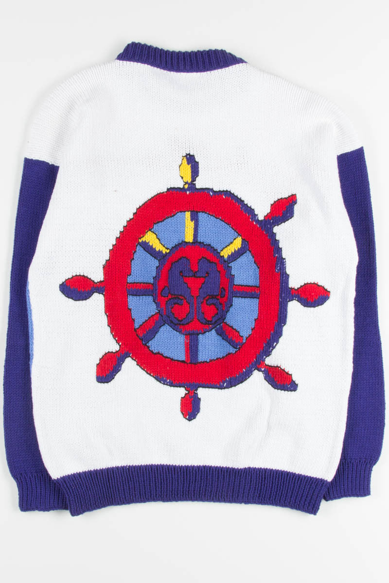 Vintage Cristal Harmony Sweater