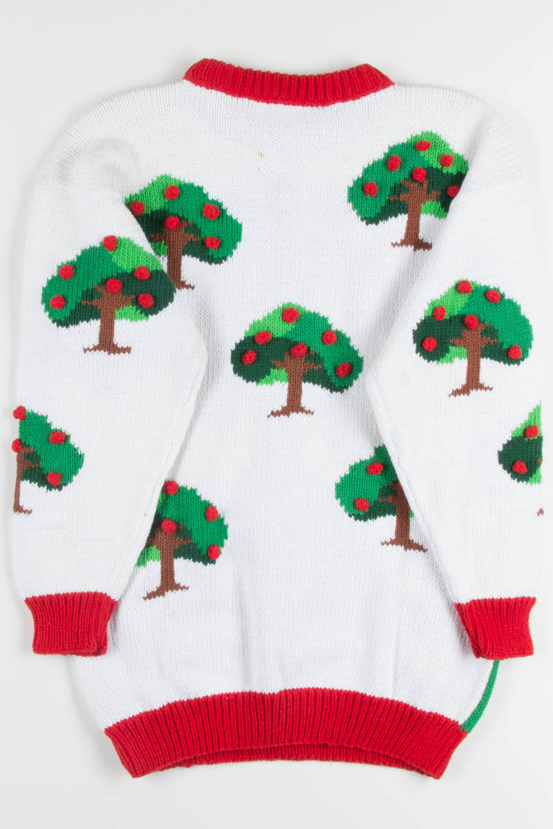 Vintage Apple Picking Sweater 1