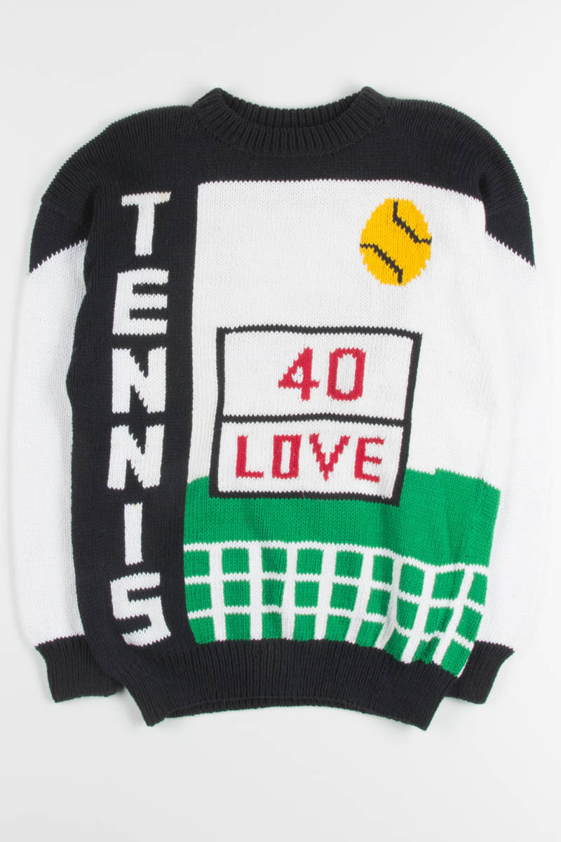 Vintage Tennis Sweater 1