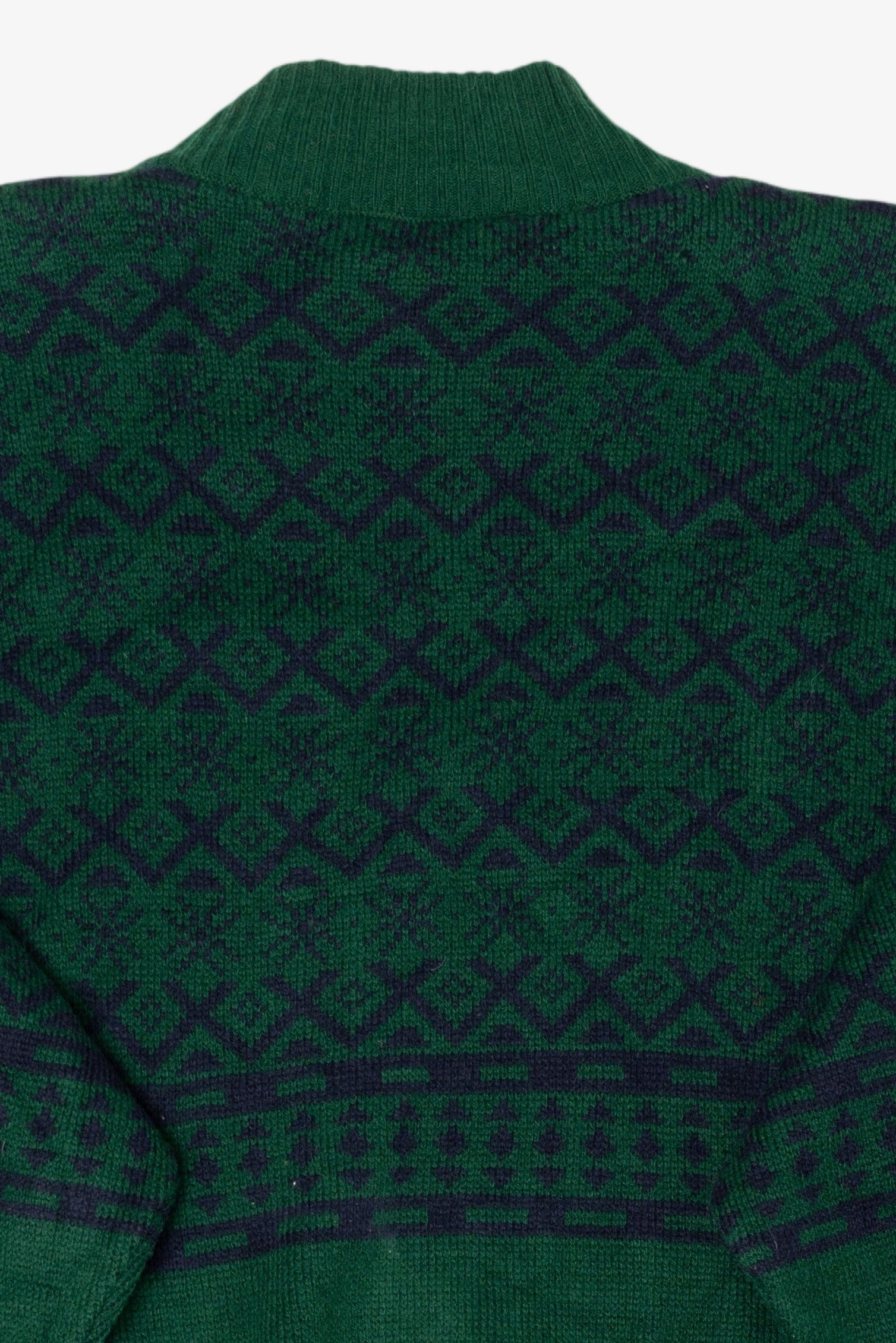 Vintage Green HorizonIV "Private Joke" Sweater (1980s)