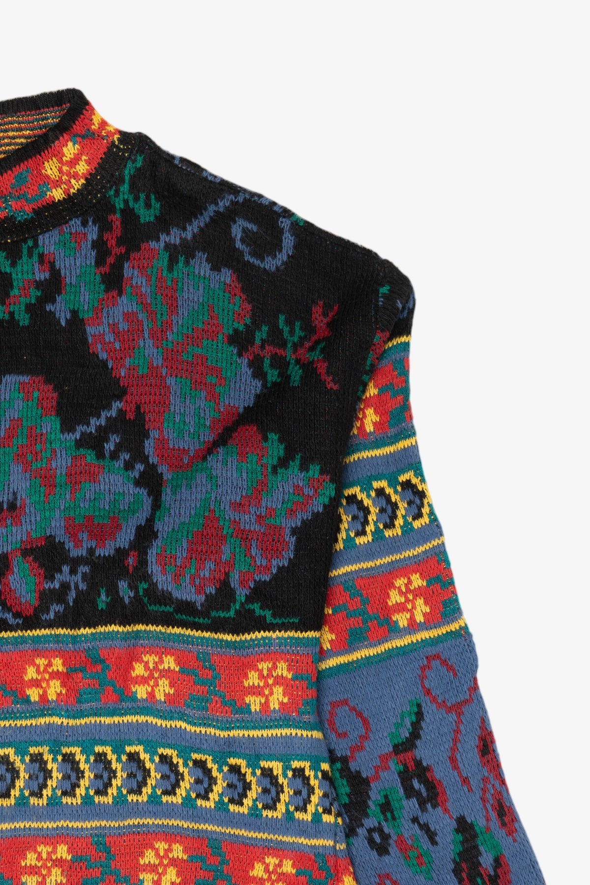 Vintage Colorful Floral Colter Bay Sweater (1980s)
