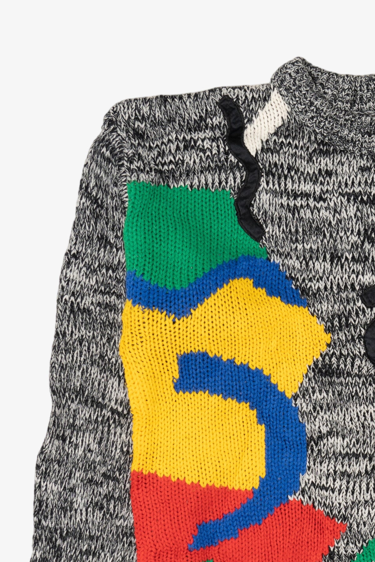 Vintage Geometric Abstract Exclusive Imports Sweater (1980s)