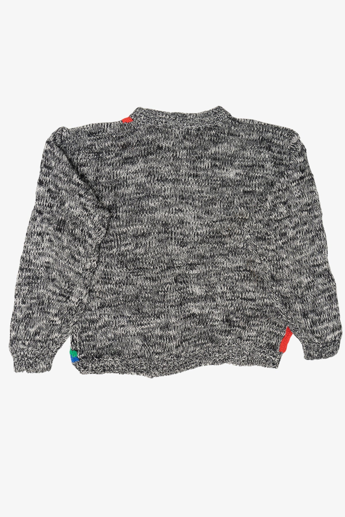 Vintage Geometric Abstract Exclusive Imports Sweater (1980s)