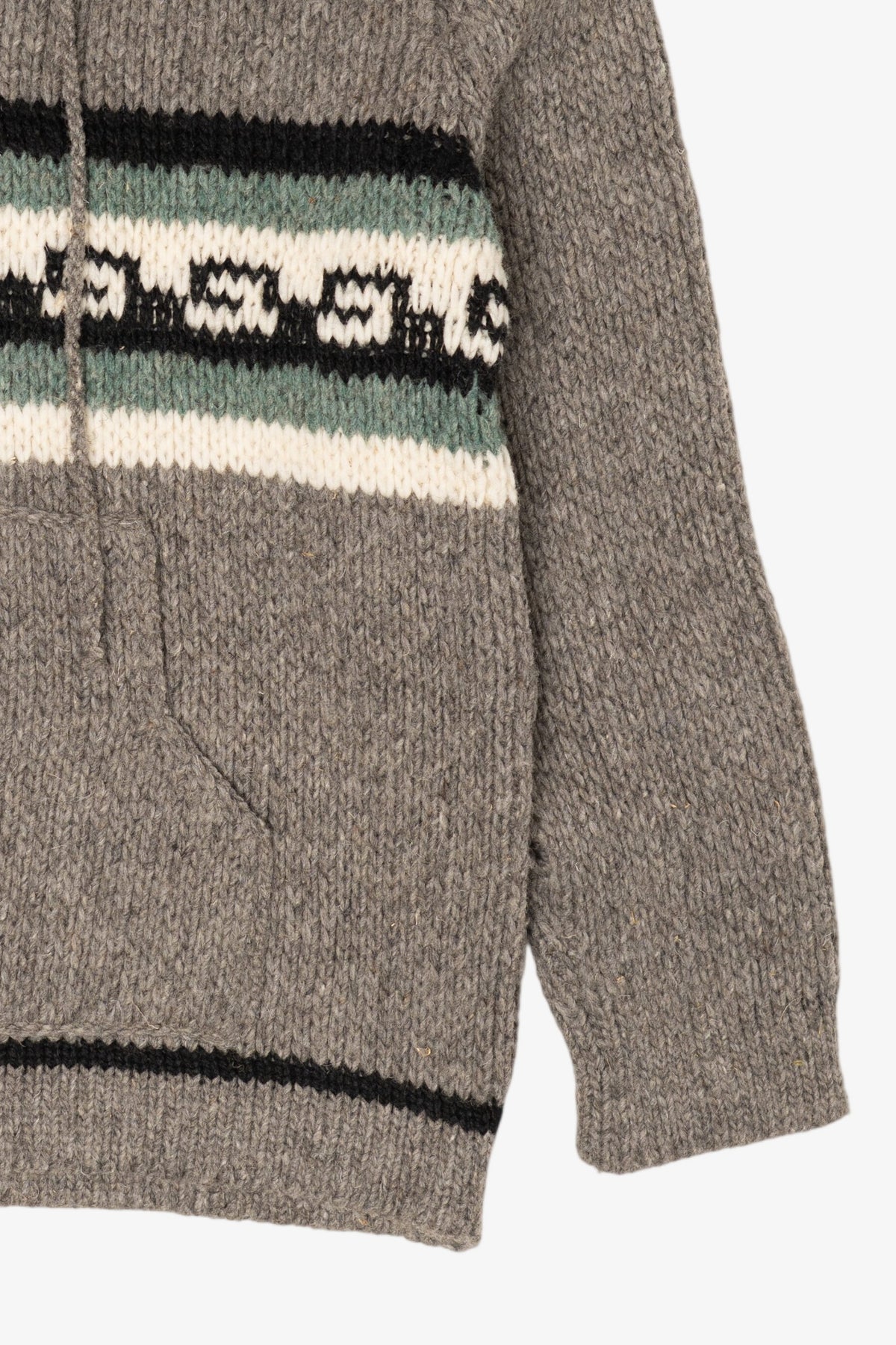 Vintage Graphic Hooded Sweater (2000s)
