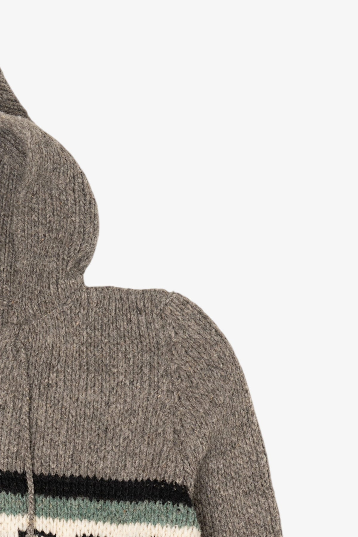 Vintage Graphic Hooded Sweater (2000s)