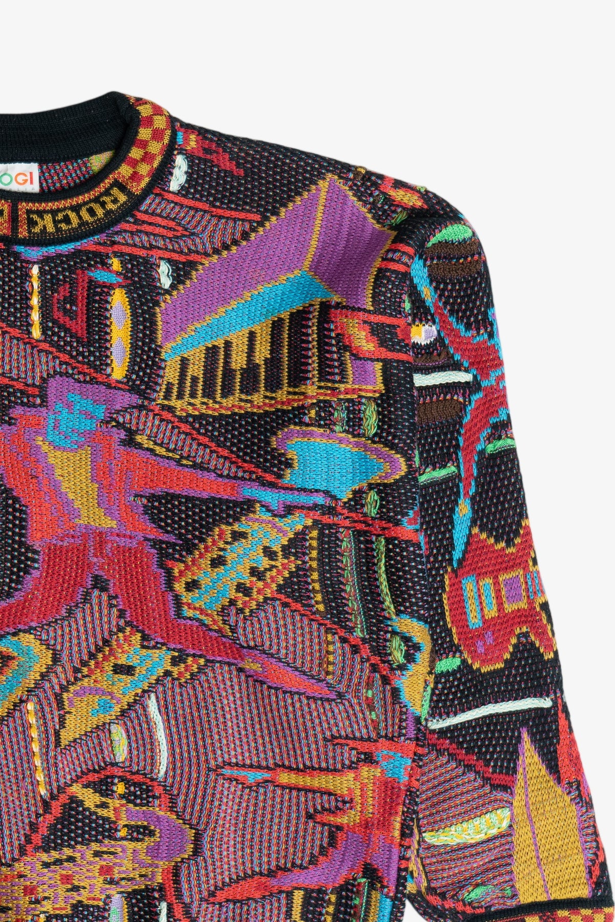 Vintage Coogi Rock And Roll Sweater (1990s)
