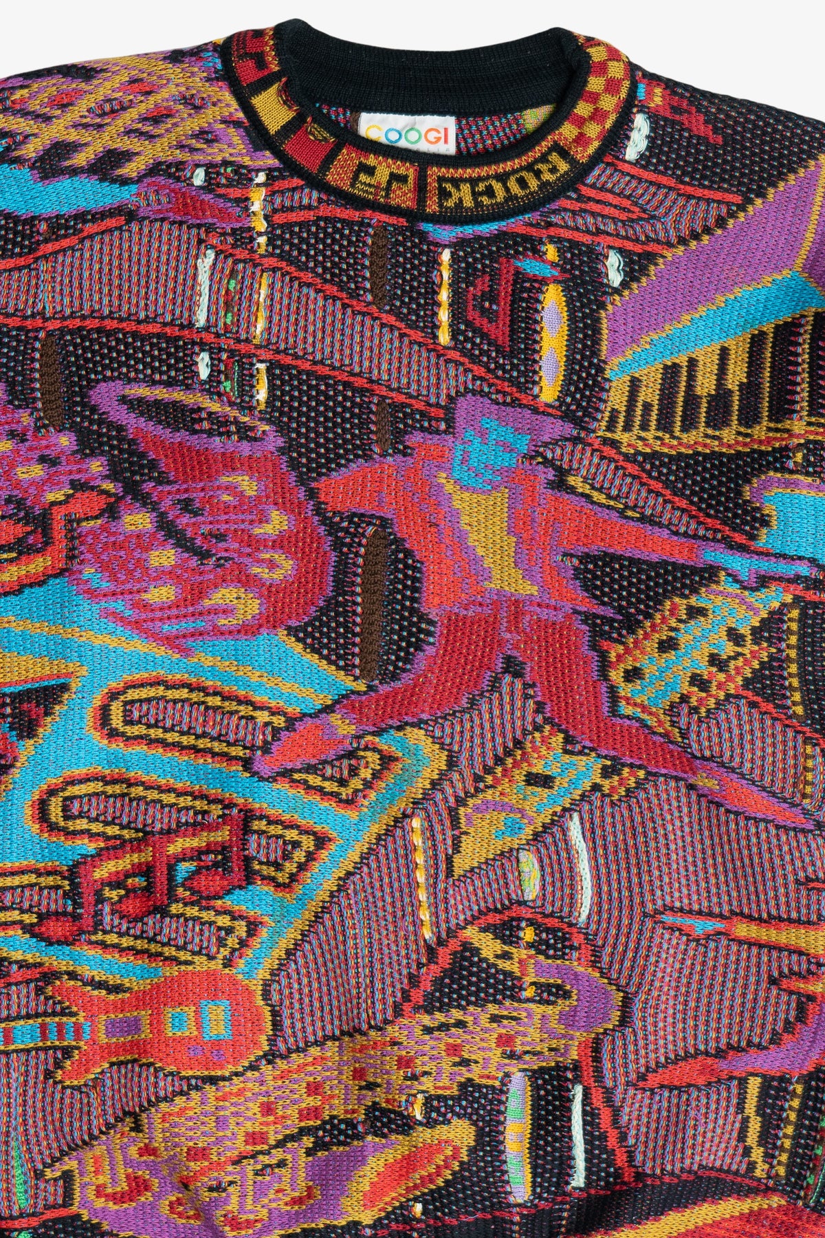 Vintage Coogi Rock And Roll Sweater (1990s)