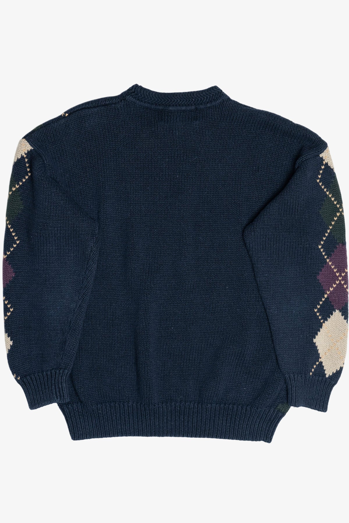 Vintage Stone Haven Argyle Sweater (1990s)