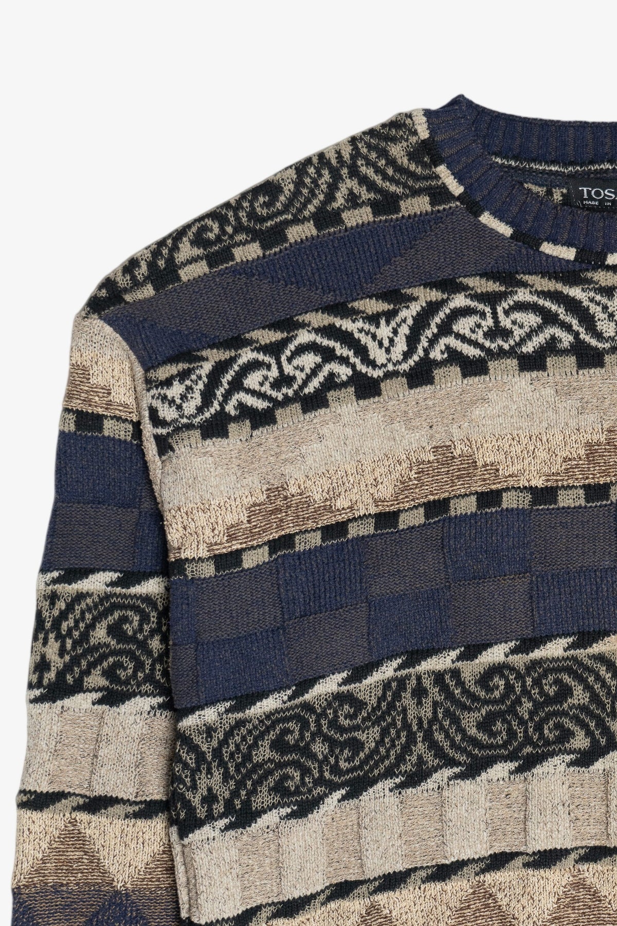 Vintage Sand & Sea Toscani Sweater (1980s)