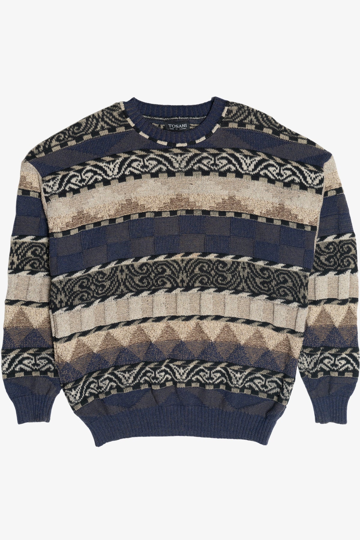 Vintage Sand & Sea Toscani Sweater (1980s)