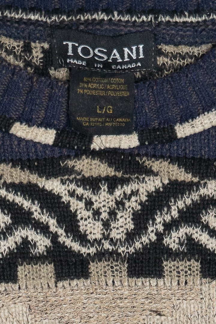 Vintage Sand & Sea Toscani Sweater (1980s)