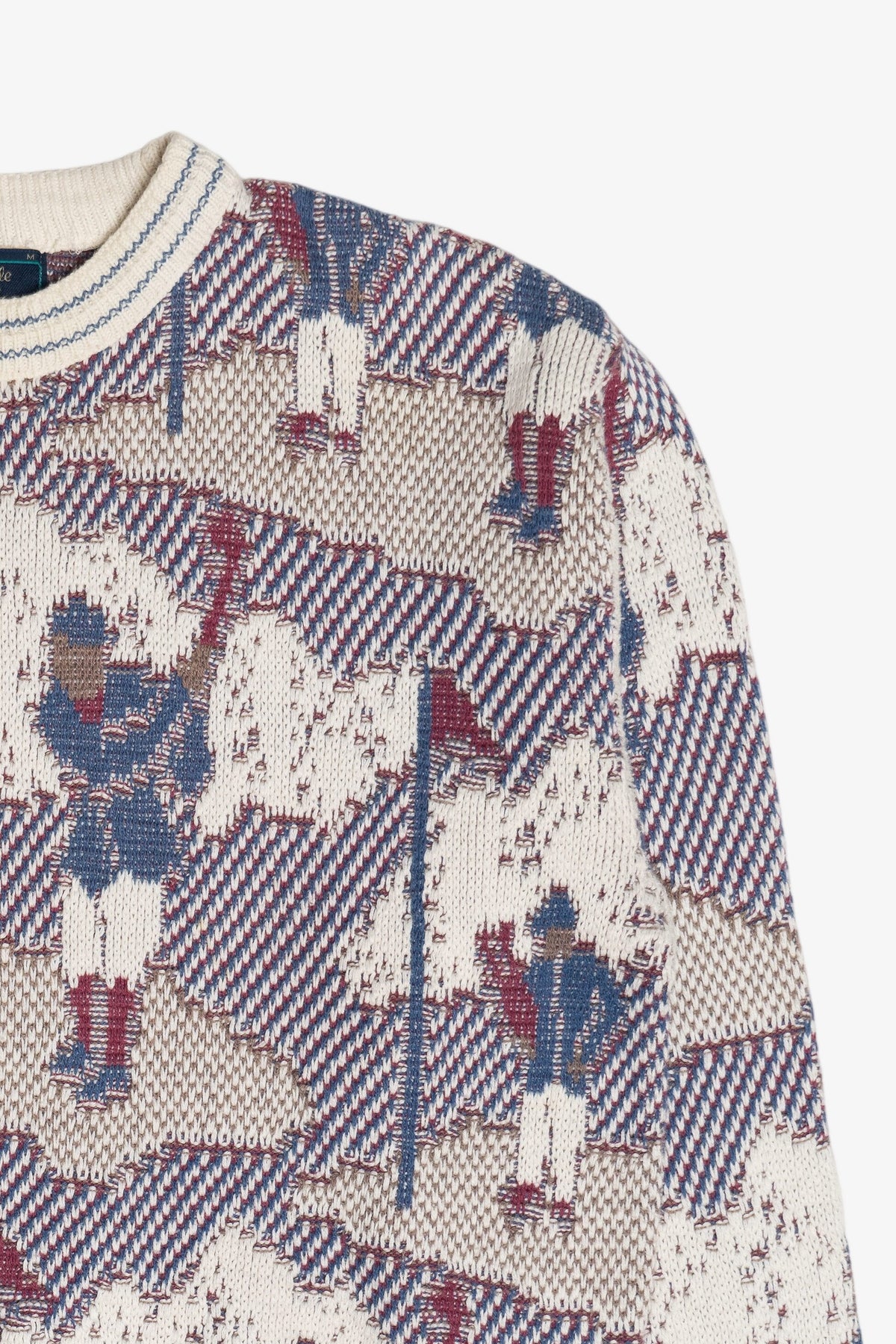 Vintage Golf Graphics Crewneck Sweater (1980s)
