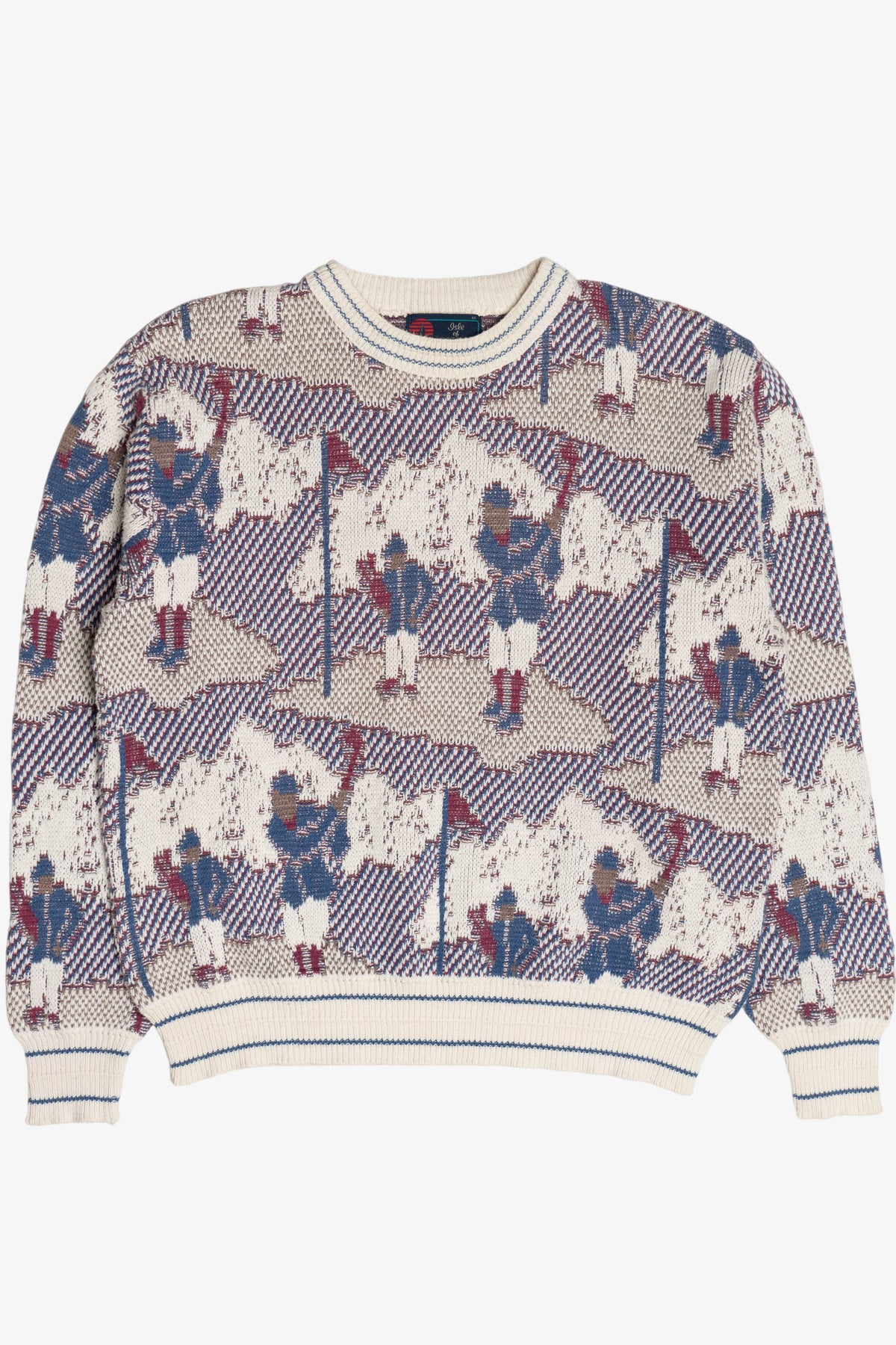 Vintage Golf Graphics Crewneck Sweater (1980s)