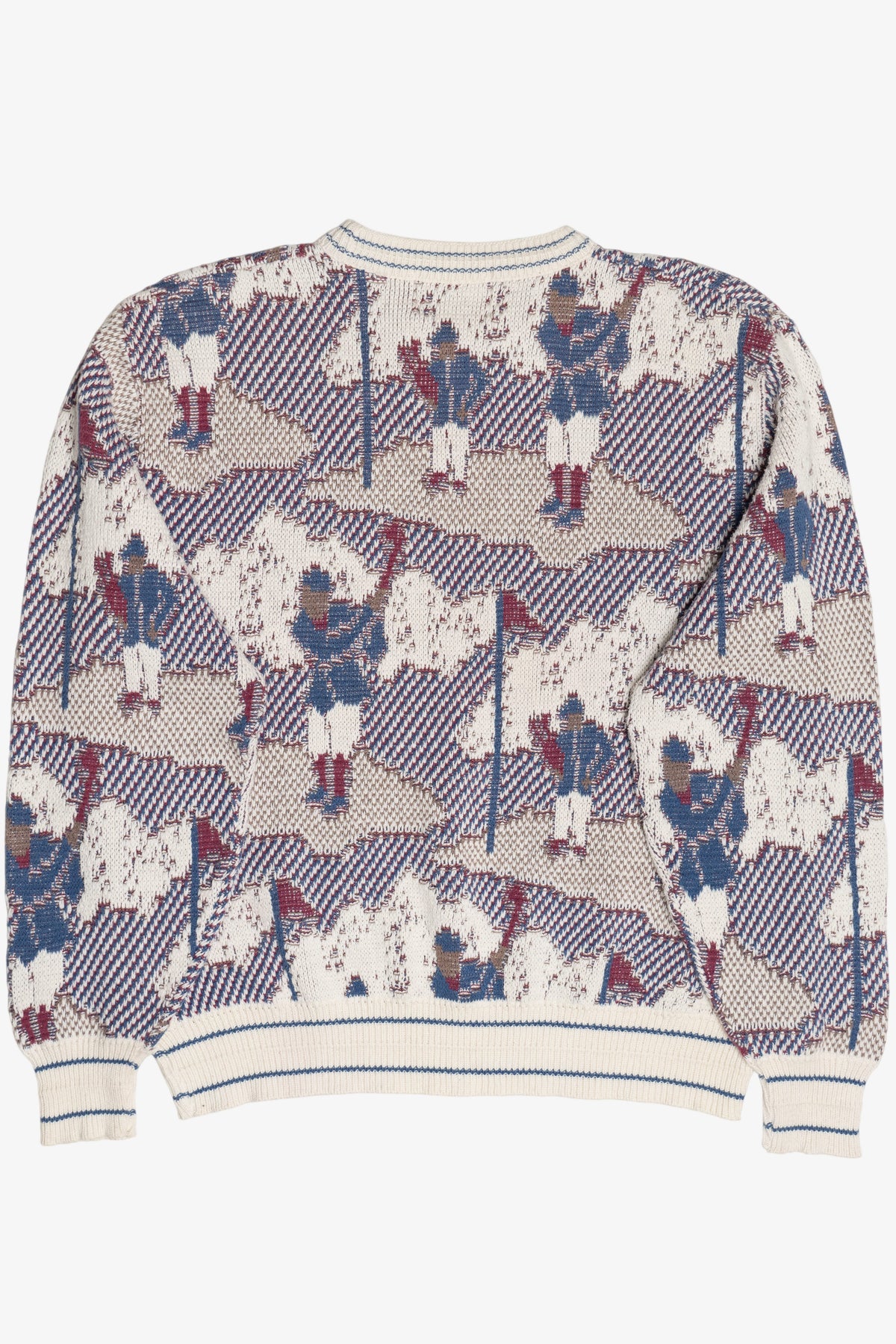 Vintage Golf Graphics Crewneck Sweater (1980s)