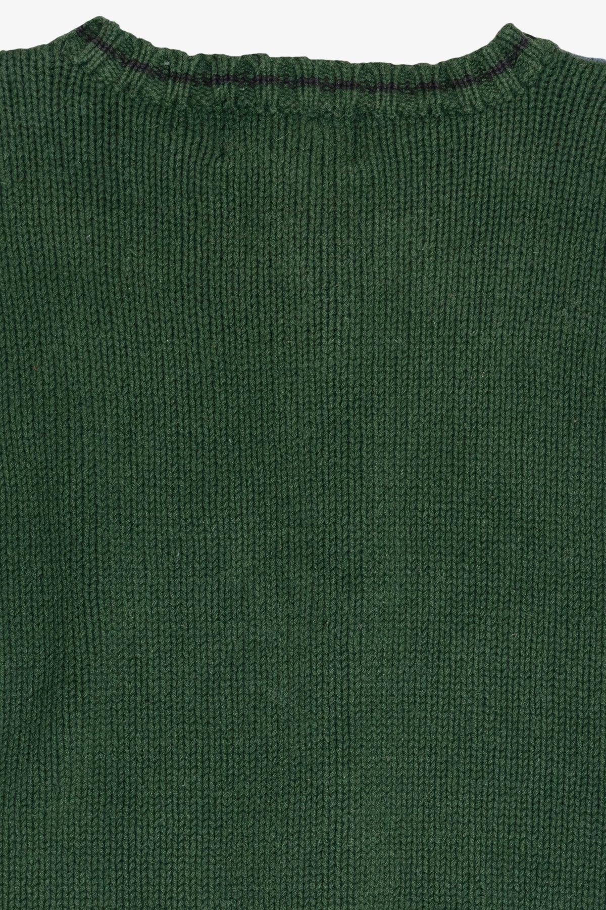 Vintage Southwest Ranch Cowgirl Motif Sweater (1990s)