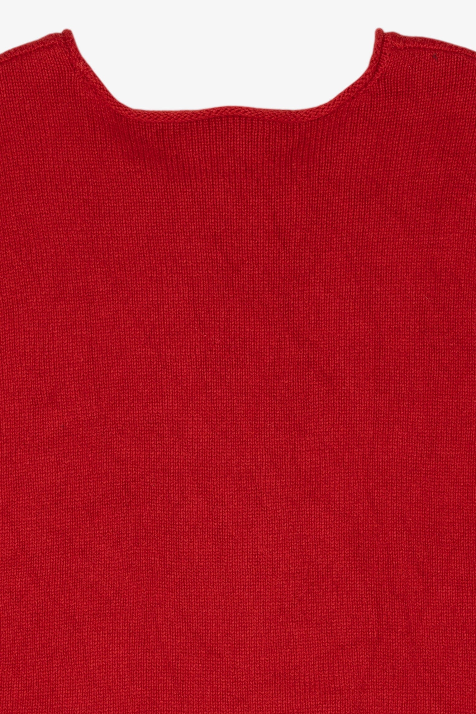 Vintage Red J.Jill Reindeer Sweater (2000s)