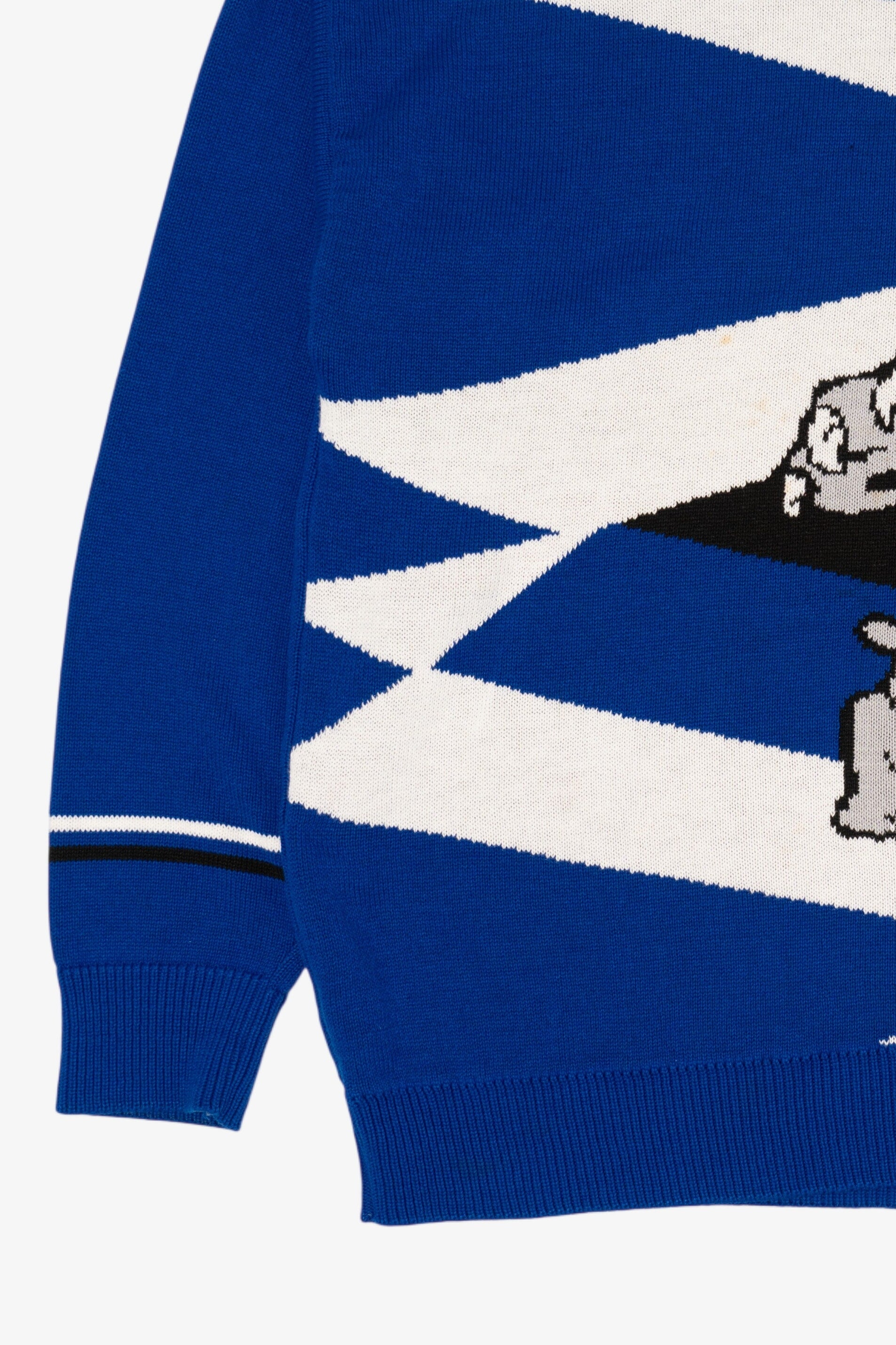 Vintage Blue University Of Kentucky Wildcats Sweater