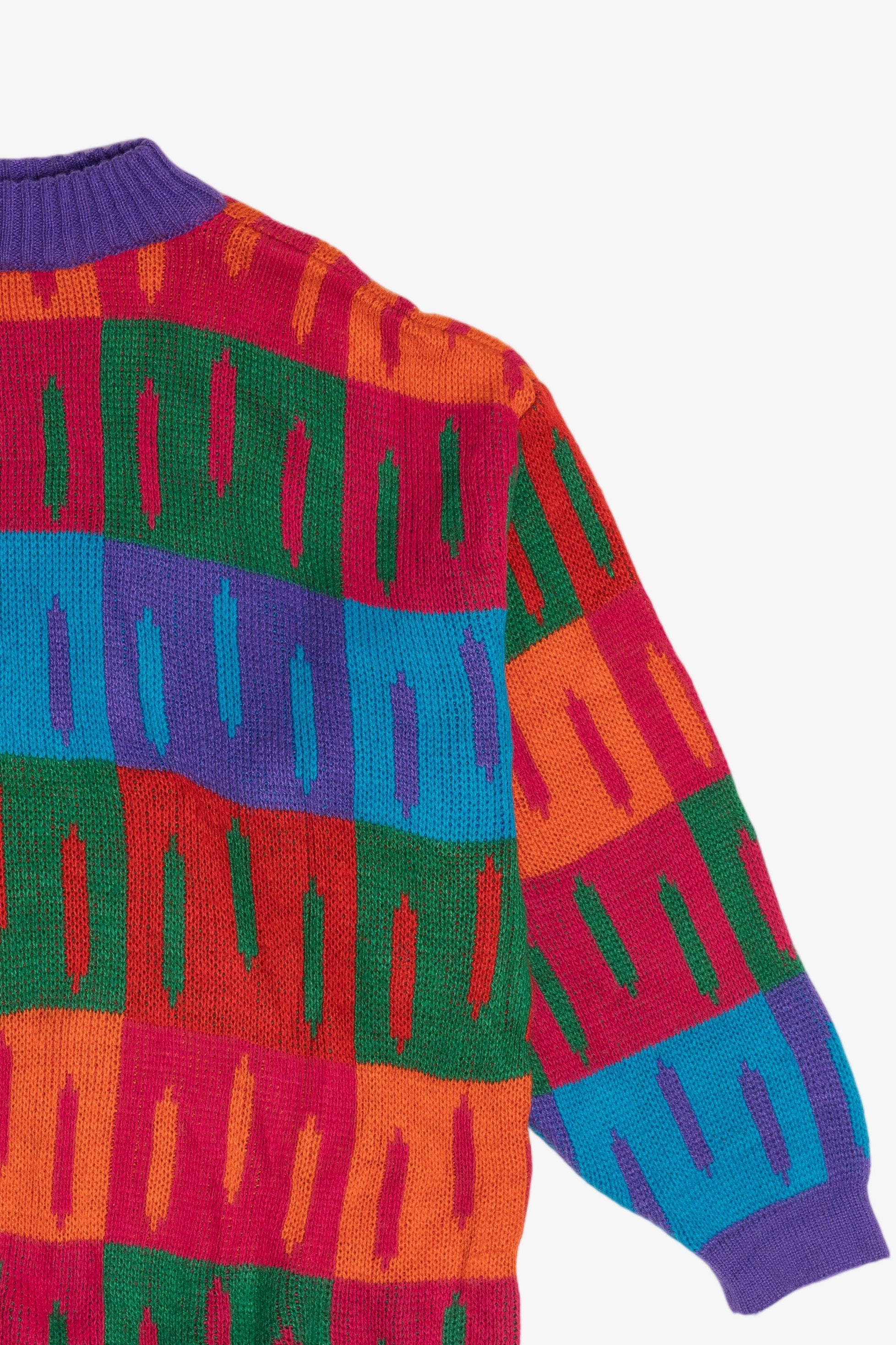 Vintage Gitano Graphic Tunic Sweater (1980s)