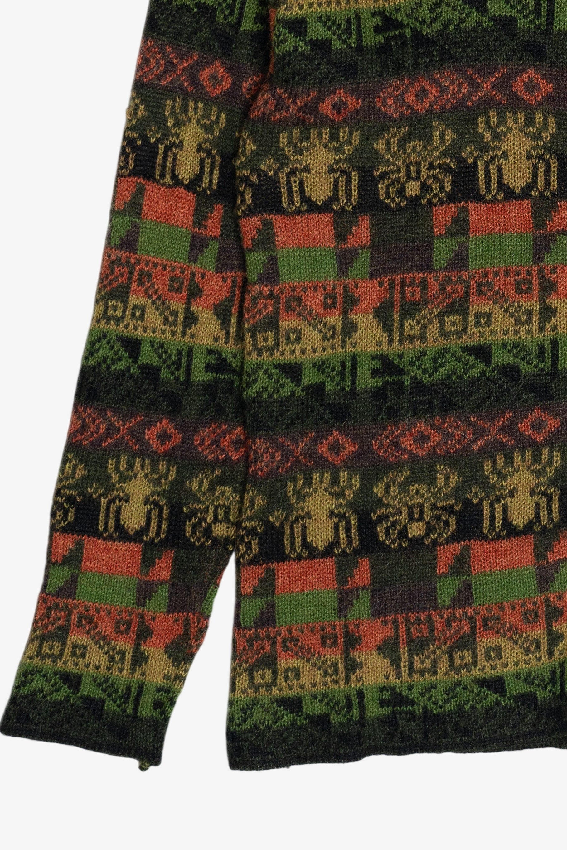 Spider Motif Estirpe Inca Alpaca Sweater (2020s)