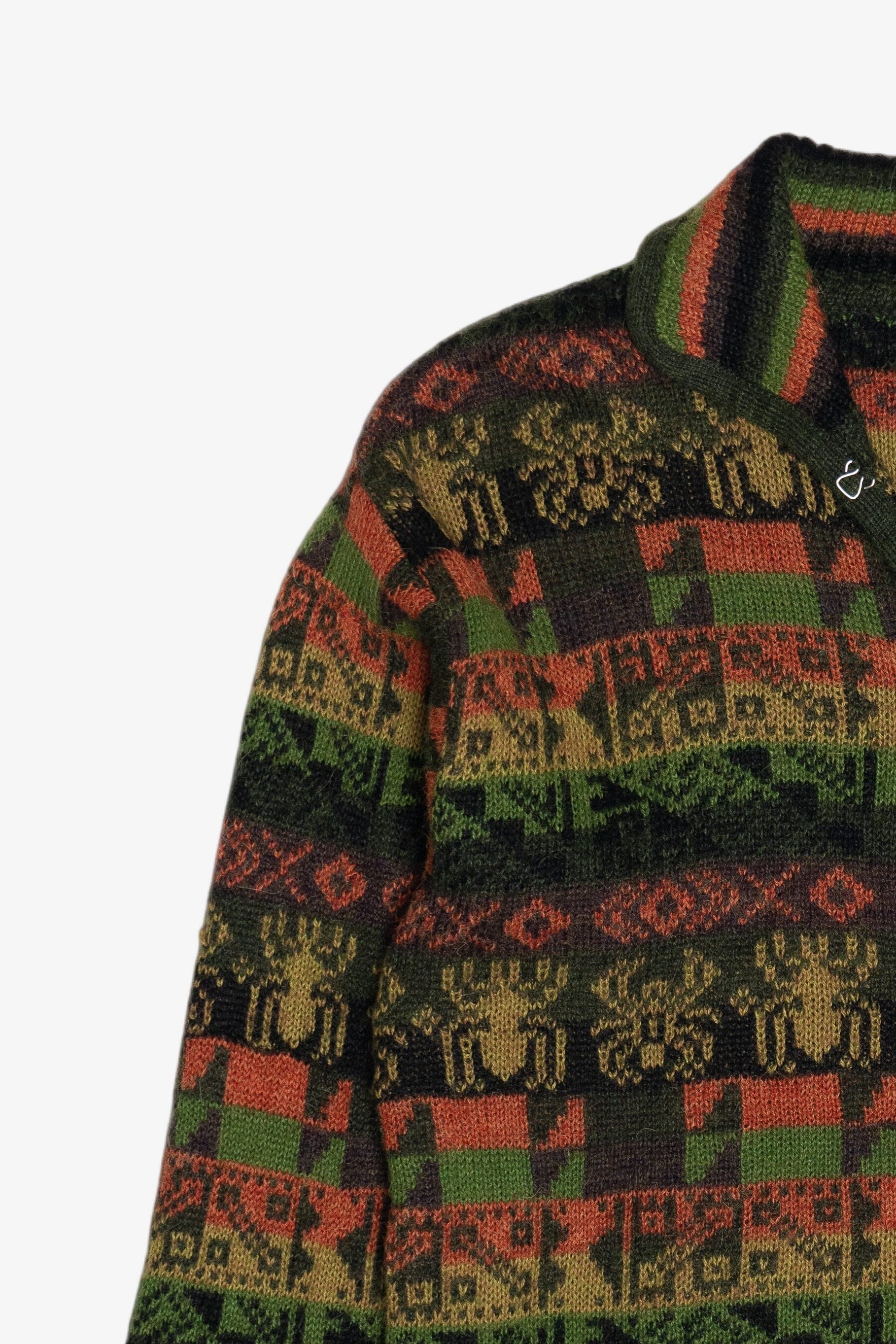 Spider Motif Estirpe Inca Alpaca Sweater (2020s)